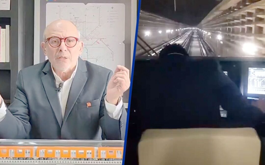Metro CDMX investiga caso de conductor ebrio en L1: ‘Hay tolerancia cero con el consumo de alcohol’
