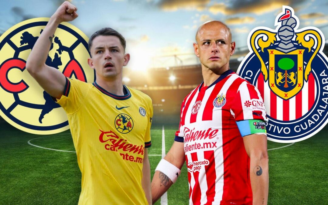 Chivas vs. América en octavos de Copa de Campeones CONCACAF HOY: ¿Dónde y a qué hora ver EN VIVO?