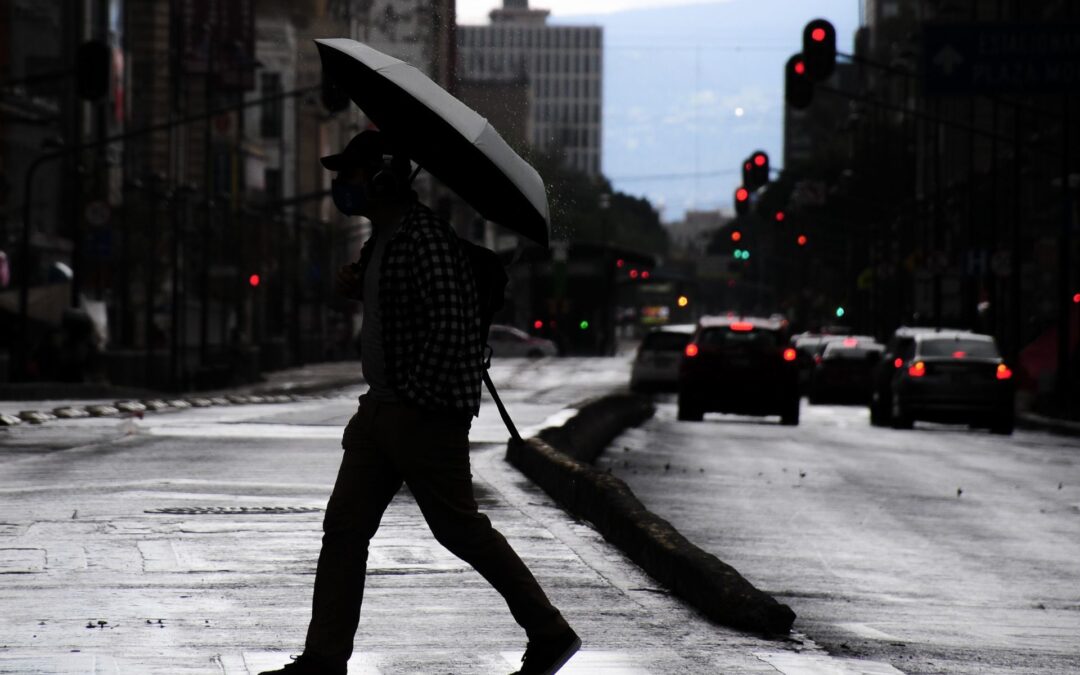 Lluvias en CDMX: prepara tu paragüas si vives en estas alcaldías