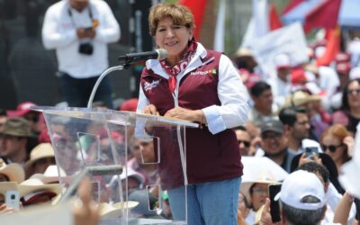 Delfina Gómez ‘copia’ a AMLO: ‘Primero los pobres’