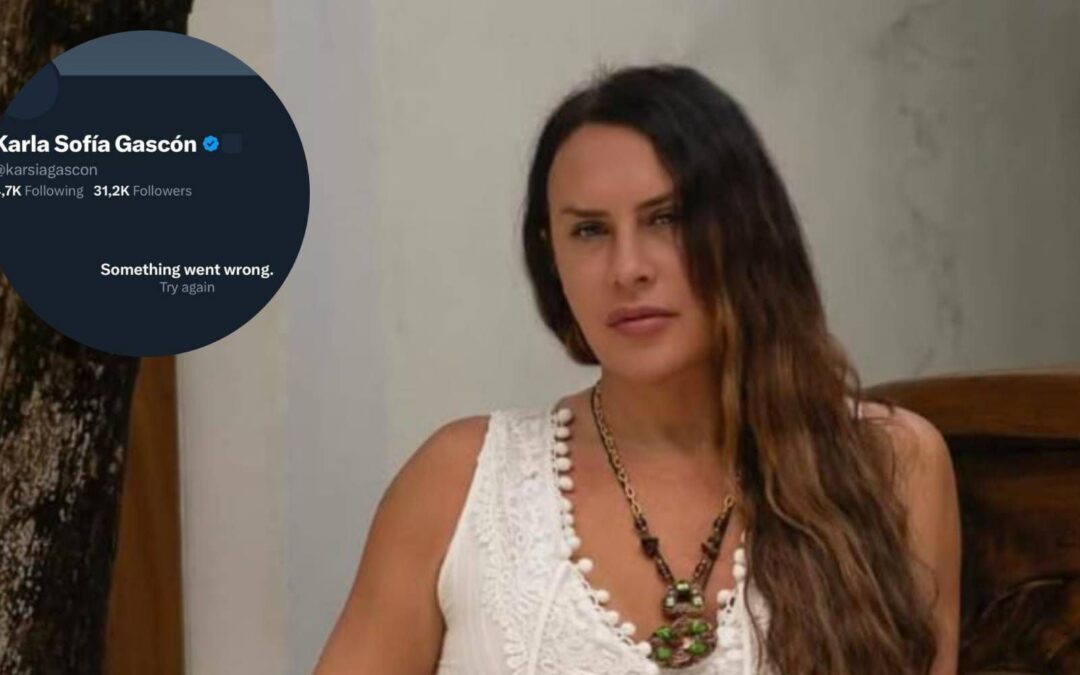 Karla Sofía Gascón se disculpa por polémicas declaraciones y cierra cuenta de X: ‘Hay una campaña de odio’