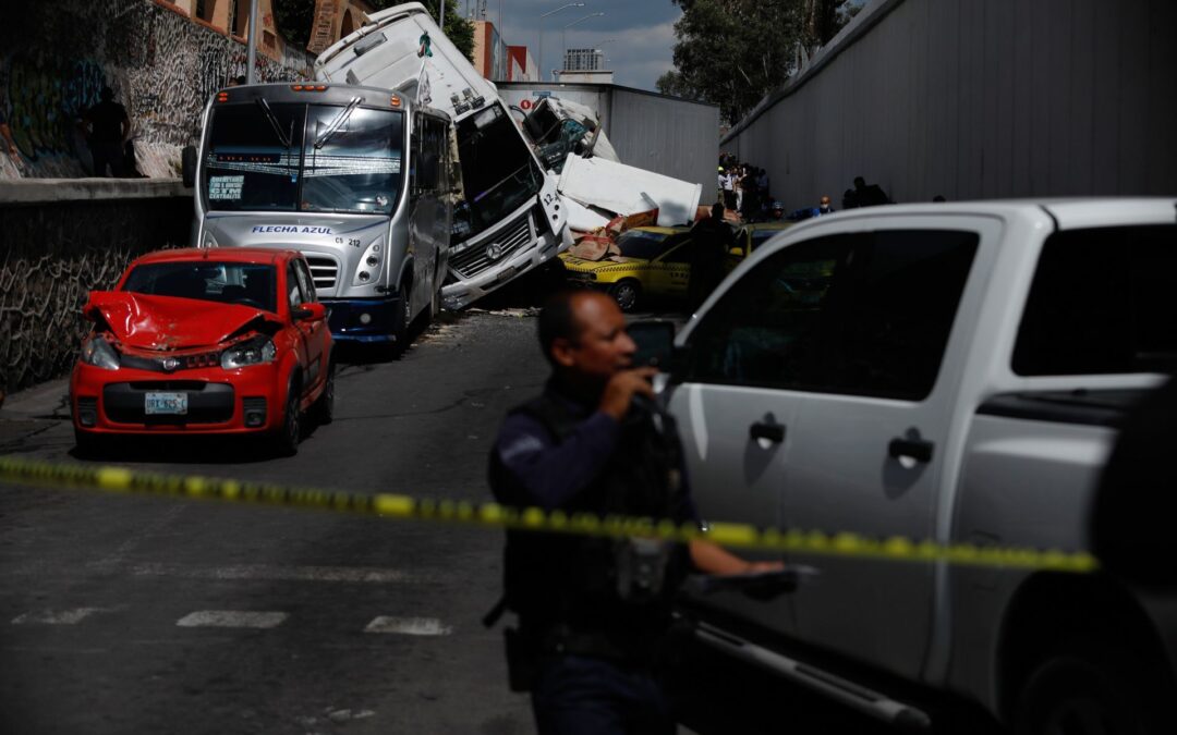 ‘Cafres’ al volante: 40 personas murieron en accidentes automovilísticos al día en 2022