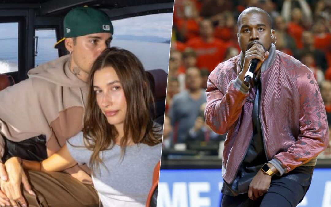 Justin Bieber termina amistad con Kanye West tras ataques hacia Hailey Bieber
