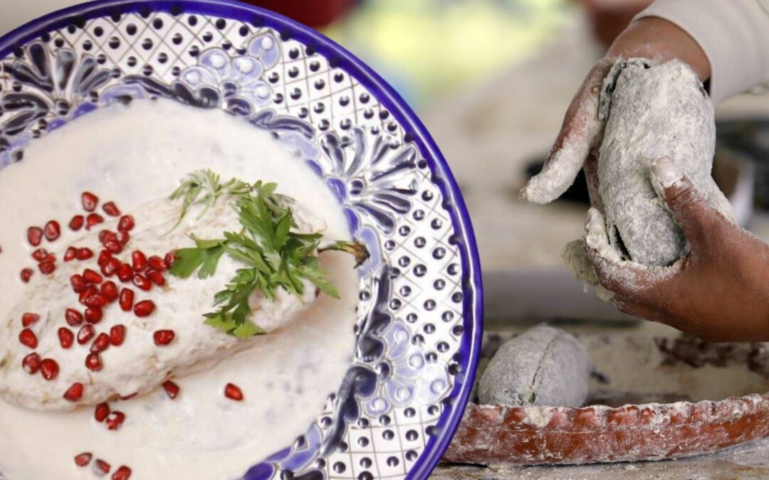 ¿Qué lleva un chile en nogada original y cuánto dura la temporada 2024?