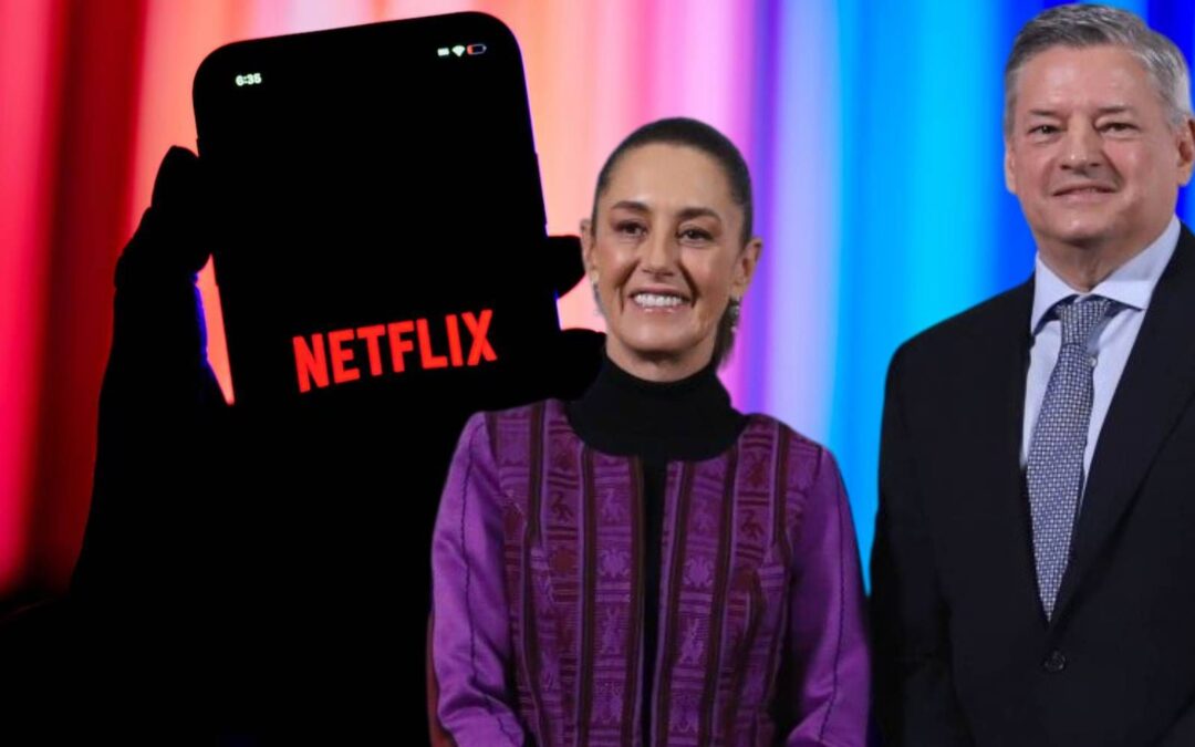 Netflix apuesta por México: ¿Qué dijo Ted Sarandos sobre series de grupos delictivos, criticadas por Sheinbaum?