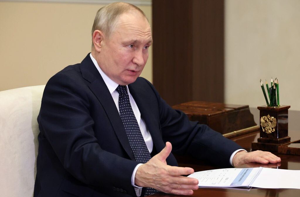 Rusia acusa a Ucrania de intentar matar a Vladimir Putin con drones; prohíbe su uso