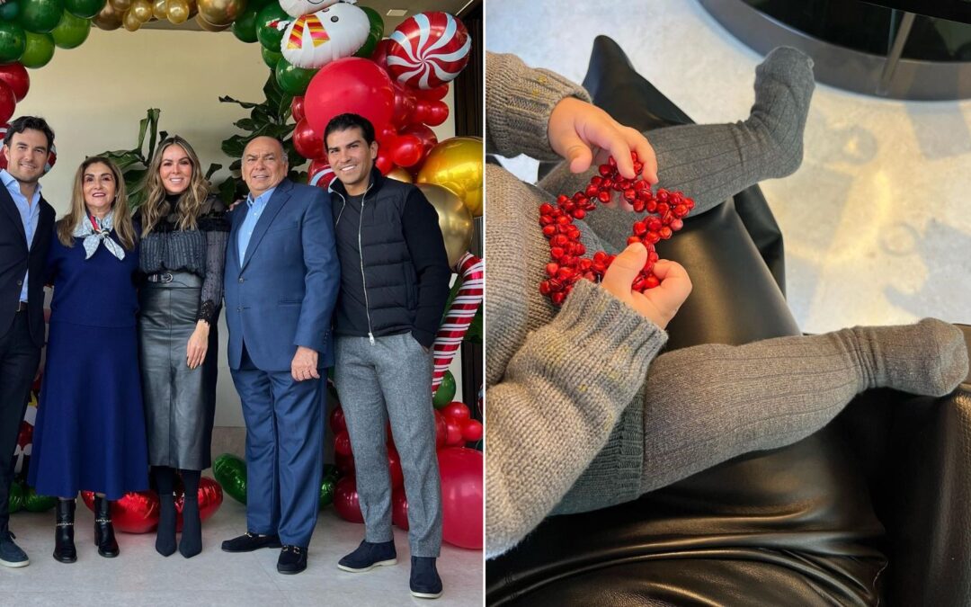 F1: Así celebró ‘Checo’ Pérez la Navidad en compañía de su familia