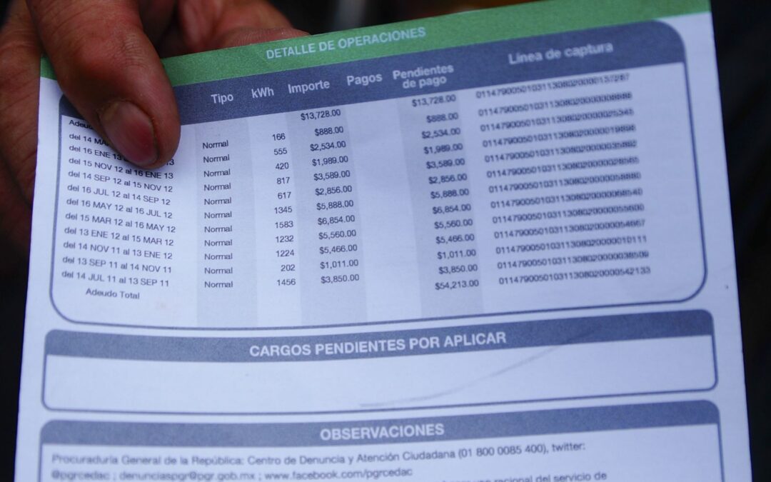 CFE ‘al rescate’: recibo de luz llegará con nuevas tarifas para alto consumo en marzo