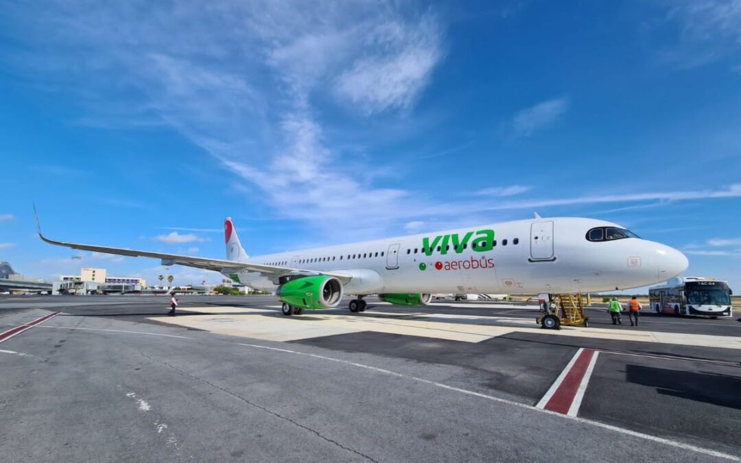 Proyecta Viva Aerobus crecer 40% en NL en 2022