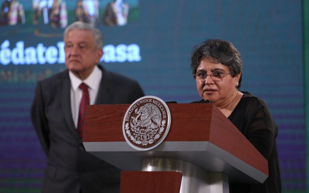 AMLO respalda ‘limpia’ en Economía: ‘Se le tiene confianza a Raquel Buenrostro’