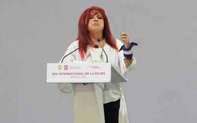 Layda Sansores recibe sanción por violencia de género contra diputadas del PRI; debe disculparse