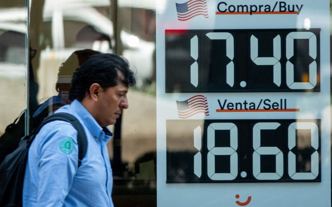 3 perdedores y 2 ganadores del ‘superpeso’ y su cotización frente al dólar