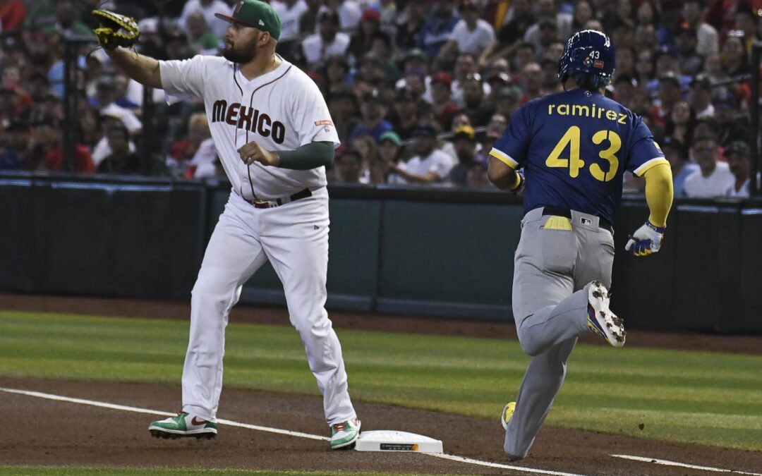 México ‘se rinde’ ante Colombia en el Clásico Mundial de Beisbol