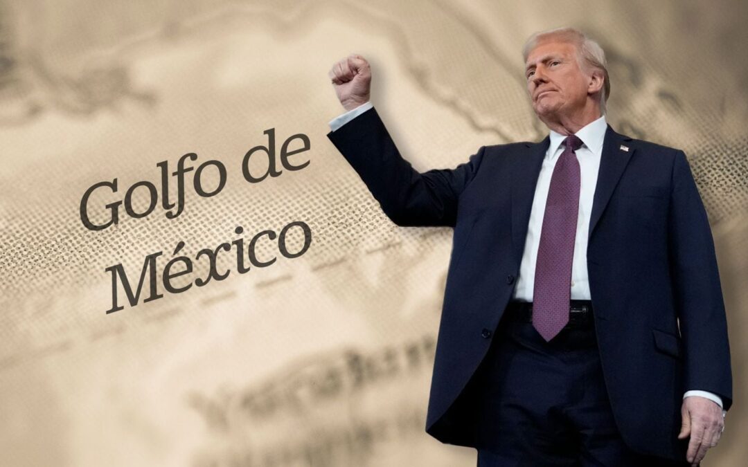 Donald Trump quiere ‘adueñarse’ del Golfo de México: ¿Puede cambiarle el nombre?