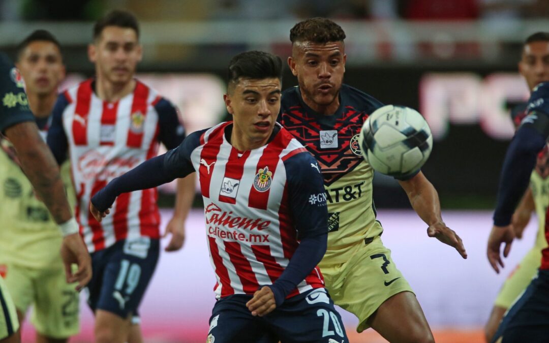 Chivas vs. América: ¿Dónde y cuándo ver el partido de la jornada 12 de la Liga MX?