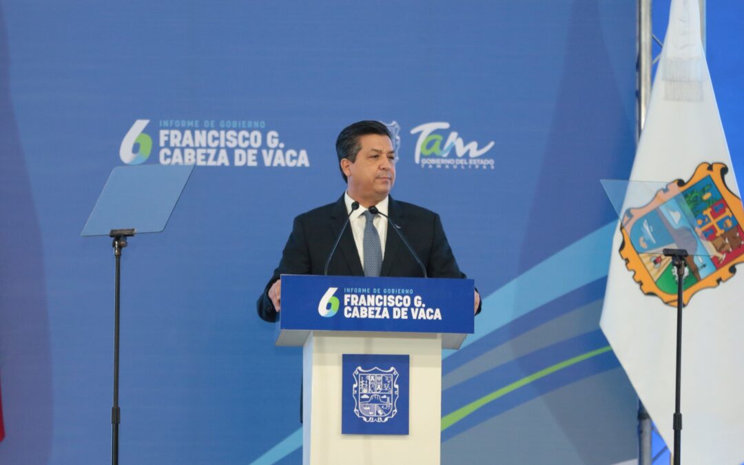 García Cabeza de Vaca responde a alerta migratoria: ‘Basta de perseguir opositores’