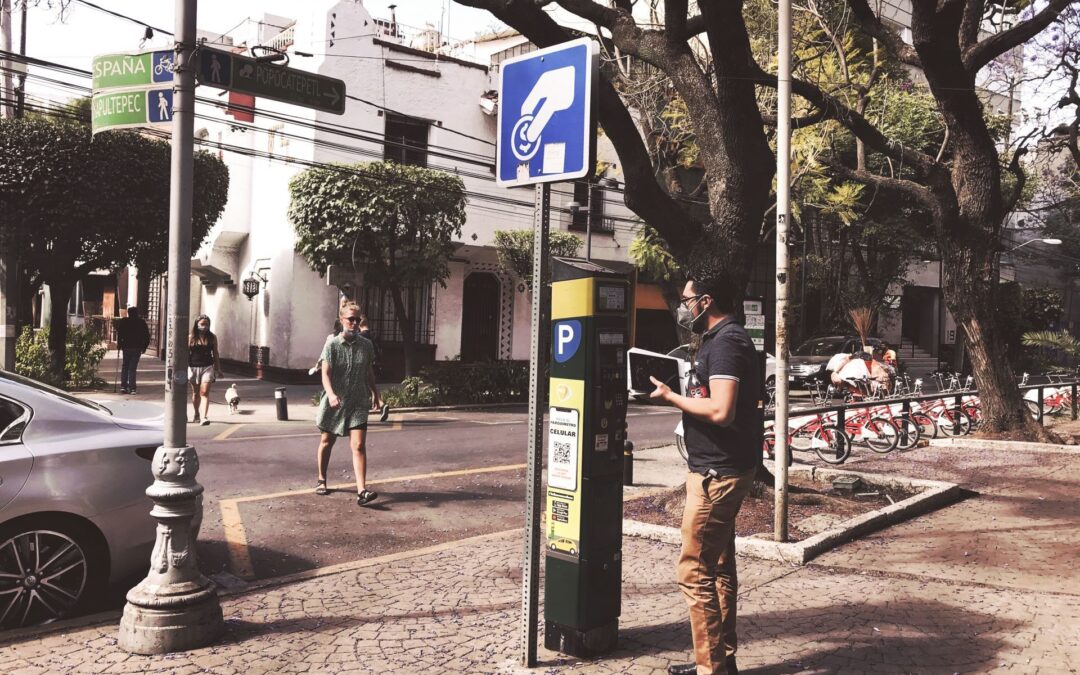 ¡Aguas con el parquímetro en Navidad!: Conoce precios, horarios y colonias en las que aplica
