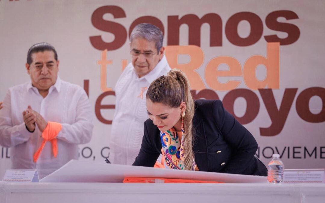 Conmemora Evelyn Salgado el Día Internacional de la Eliminación de la Violencia contra las Mujeres en Guerrero
