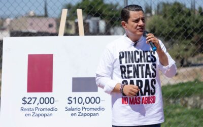 Ley de ‘pinches rentas caras’ en Jalisco: ¿De qué va?