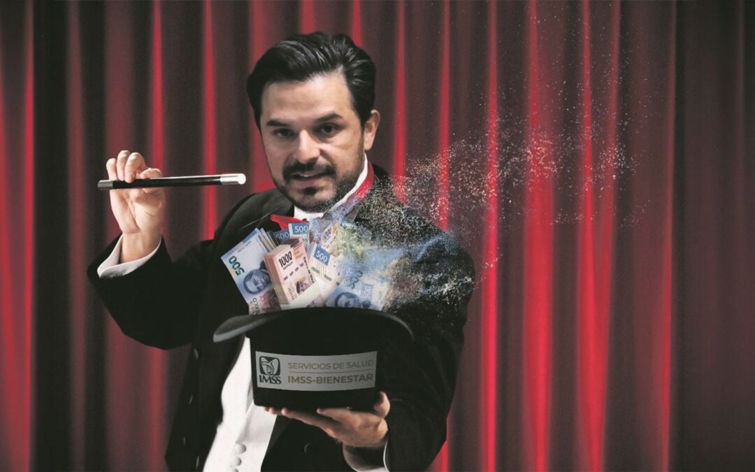 ¿Dónde quedaron 1,342 millones de pesos del IMSS-Bienestar?