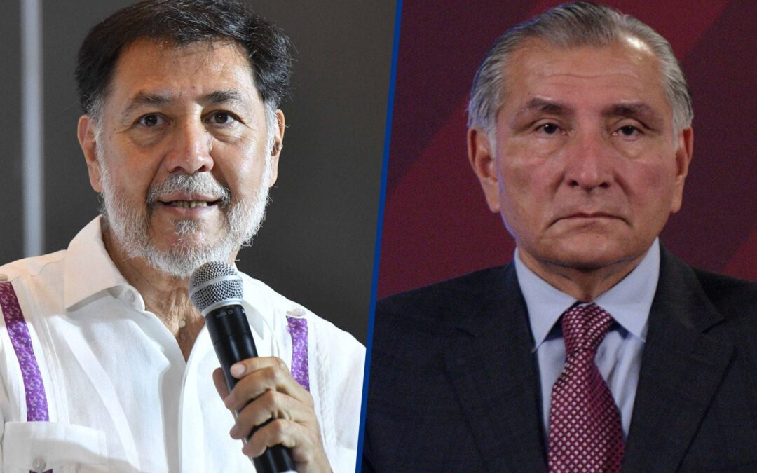 ‘Desvergonzados, seguían guion de Norma Piña’: Noroña y Adán Augusto critican al Comité del PJ