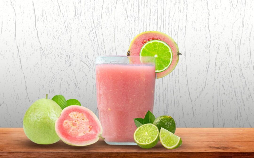¿Para qué sirve el agua de guayaba con limón?