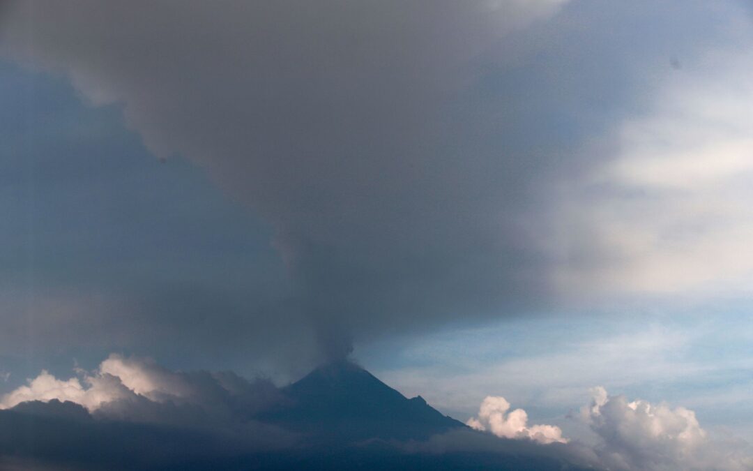 Volcán Popocatépetl: ¿Habrá ‘lluvia’ de ceniza volcánica en CDMX?