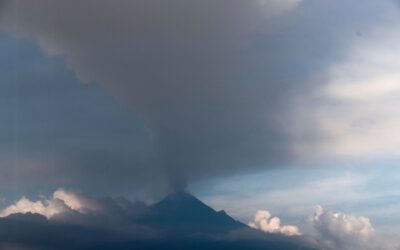 Volcán Popocatépetl: ¿Habrá ‘lluvia’ de ceniza volcánica en CDMX?