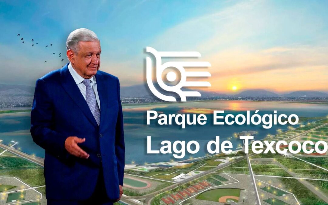 Parque Ecológico Lago de Texcoco: ¿Qué atracciones tendrá y cuándo se inaugura la obra de AMLO? (Fotos)