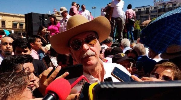 ‘Calladito se ve mejor’: Vicente Fox evita hablar sobre culpabilidad de García Luna