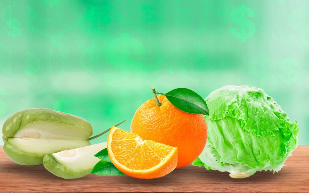 Amarga inflación: Precio del chayote se dispara en junio, ¿qué otras verduras y frutas repuntaron?