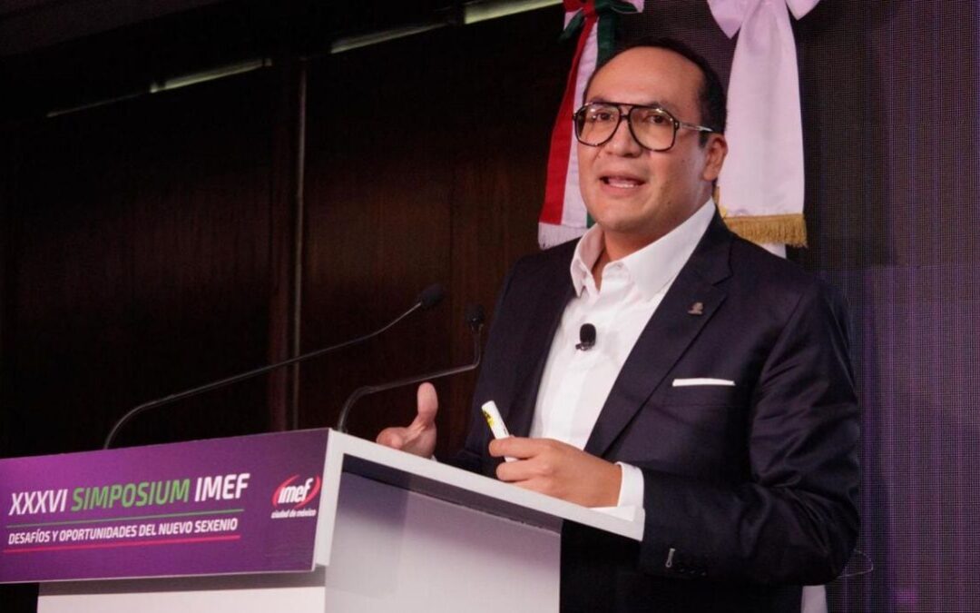 Coparmex CDMX impulsa educación financiera obligatoria en México en congreso del IMEF