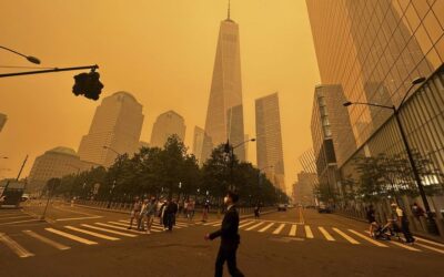 Nueva York 2049: Suspenden clases presenciales por mala calidad del aire