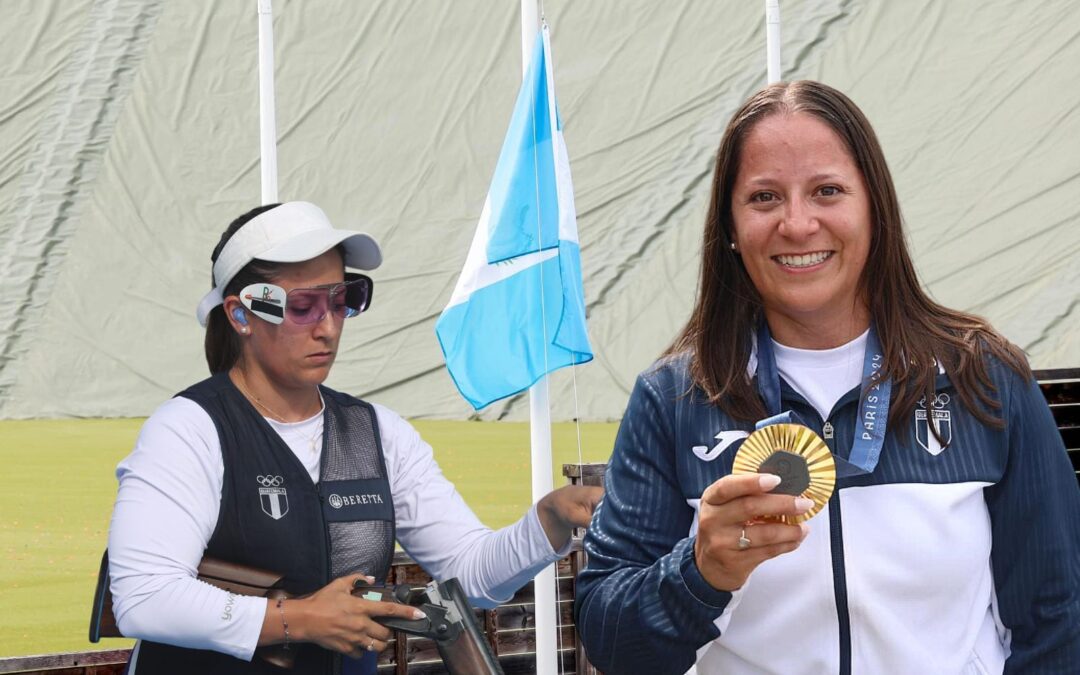¡América Latina brilla! Guatemala gana su primer oro en Juegos Olímpicos por medalla de Adriana Ruano