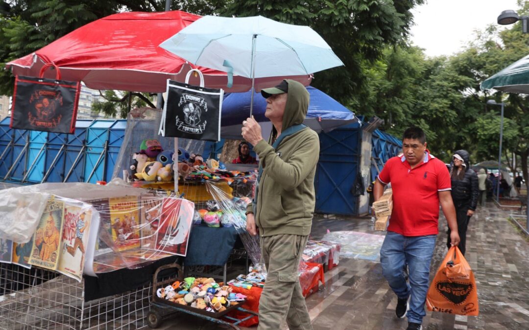 ‘Loco finde’: Temporal de lluvias y 2 frentes fríos afectarán estas entidades de México