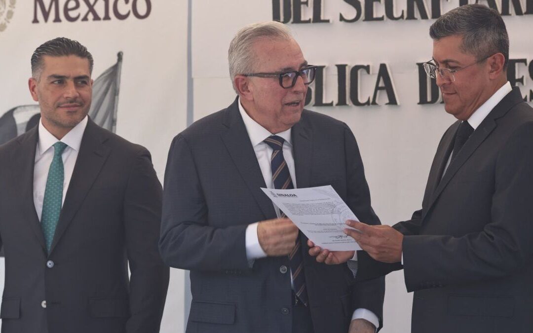 PERFIL: ¿Quién es Óscar Rentería Schazarino, nuevo secretario de Seguridad en Sinaloa?