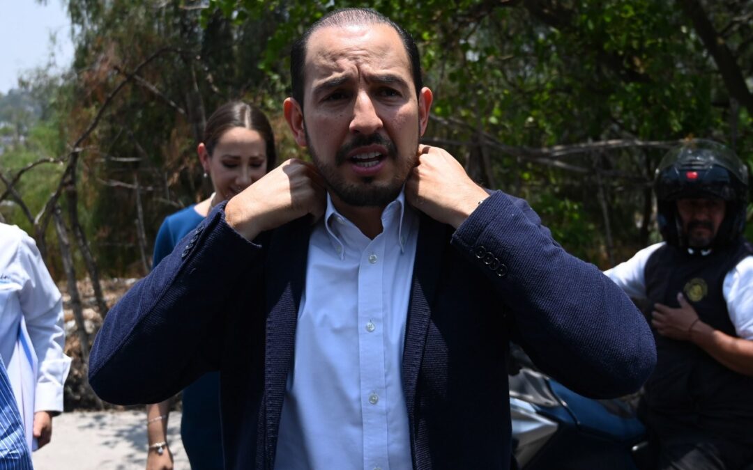 Marko Cortés advierte a senadores del PAN: Serán ‘traidores’ si votan a favor de la reforma judicial