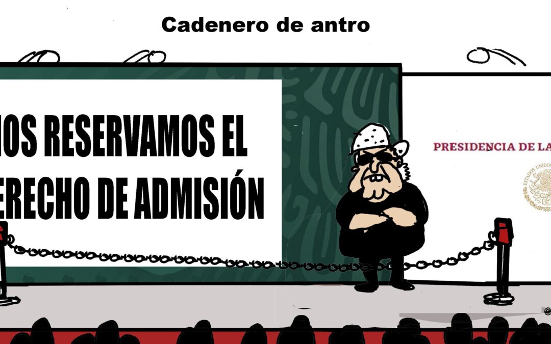 Cadenero de antro