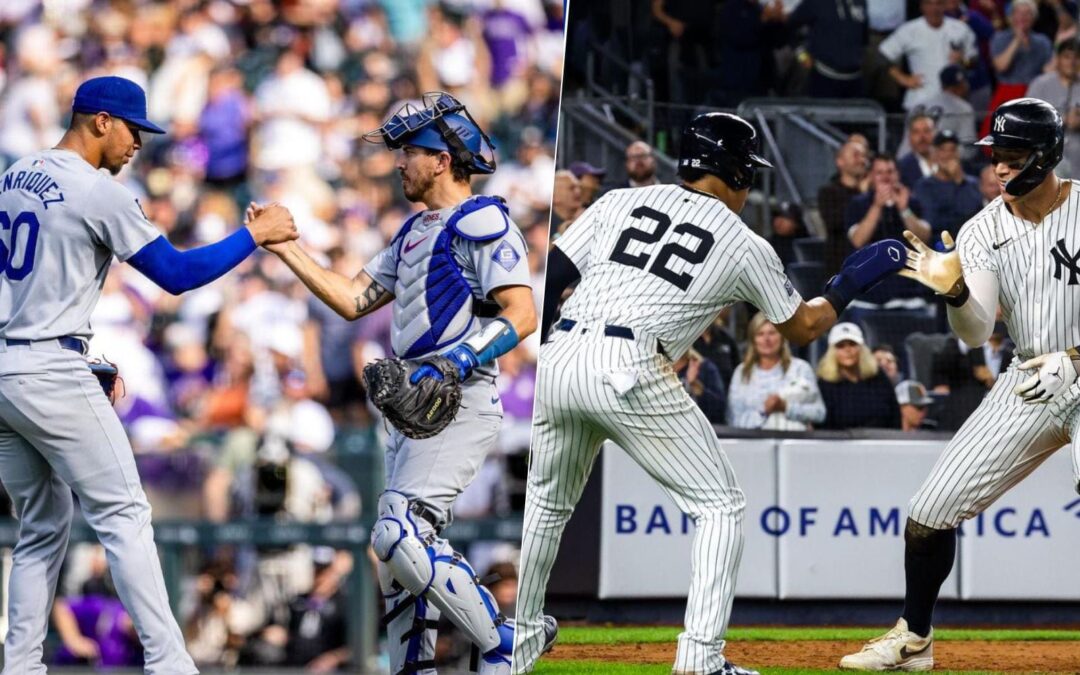 Playoffs de MLB 2024: ¿Dónde y a qué hora ver las series divisionales que inician este sábado?