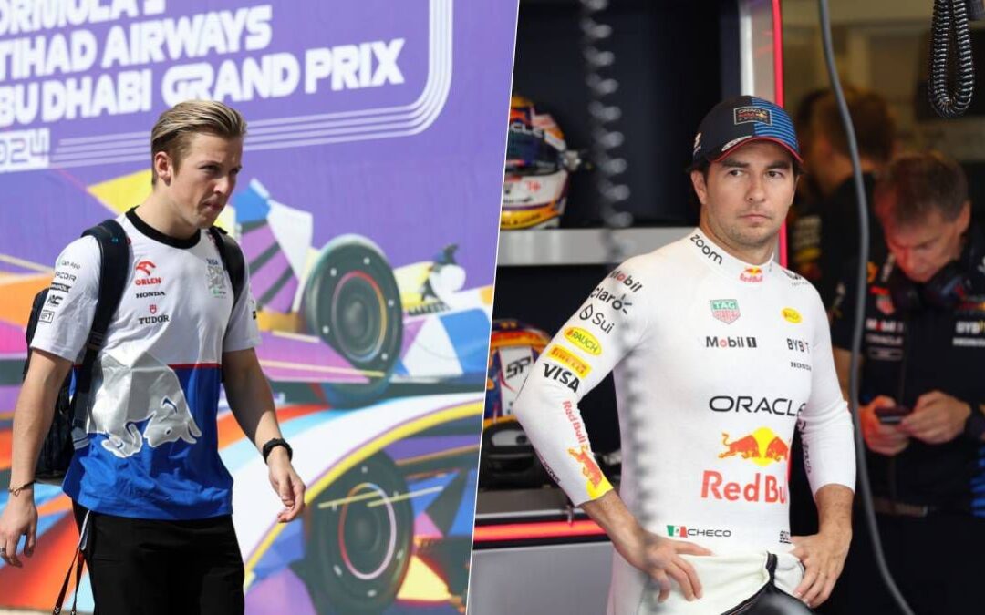 ¿‘Checo’ se va de Red Bull? Esto sabemos sobre su posible reemplazo en F1