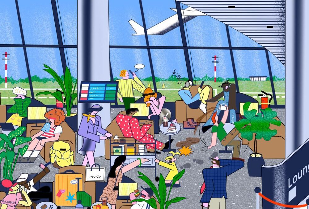Las salas VIP de los aeropuertos dejaron de ser exclusivas