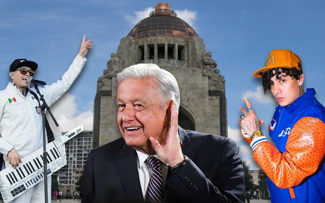 De Raymix a Alemán: Los artistas que darán concierto gratis para despedir a AMLO de su sexenio