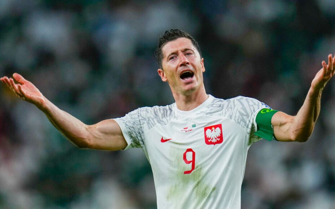 Lewandowski habló sobre su charla con Messi en el Argentina vs. Polonia; ‘Fue muy agradable’