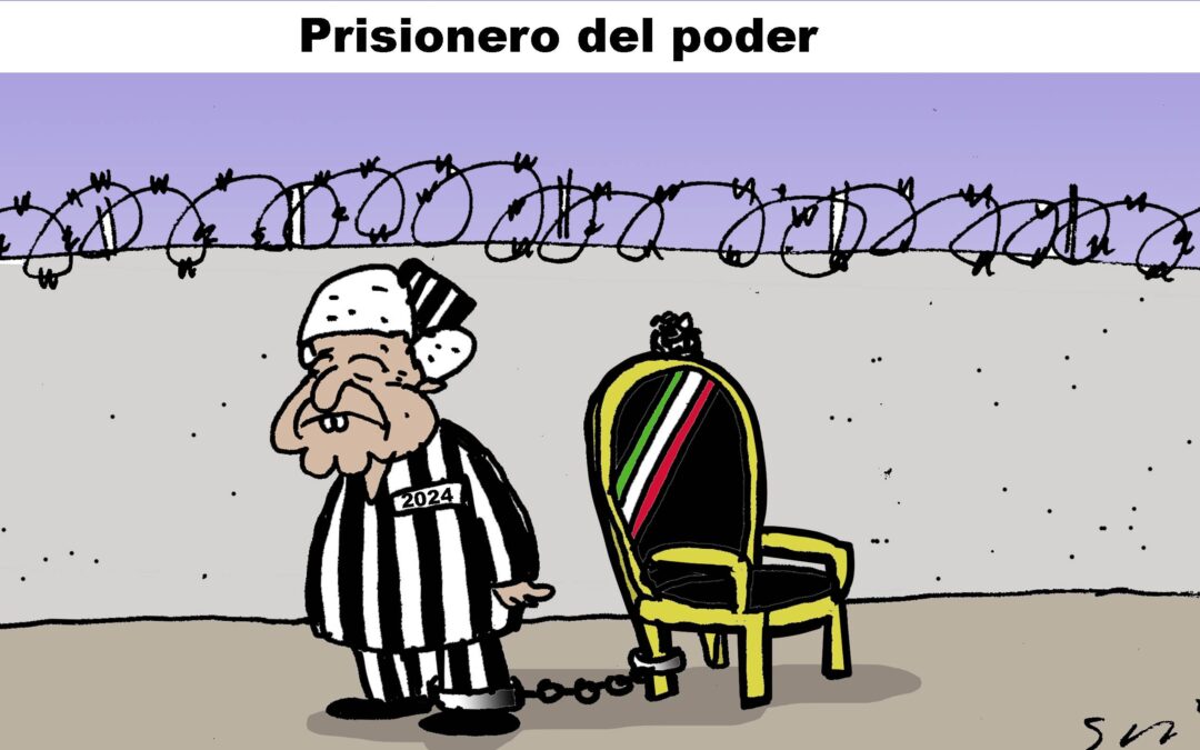 Prisionero del poder