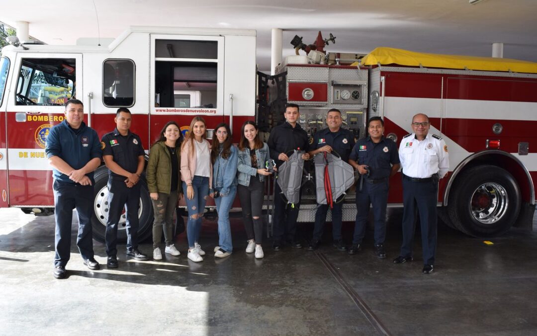 Crean alumnas de la UDEM dispositivo para rescate de víctimas en emergencias