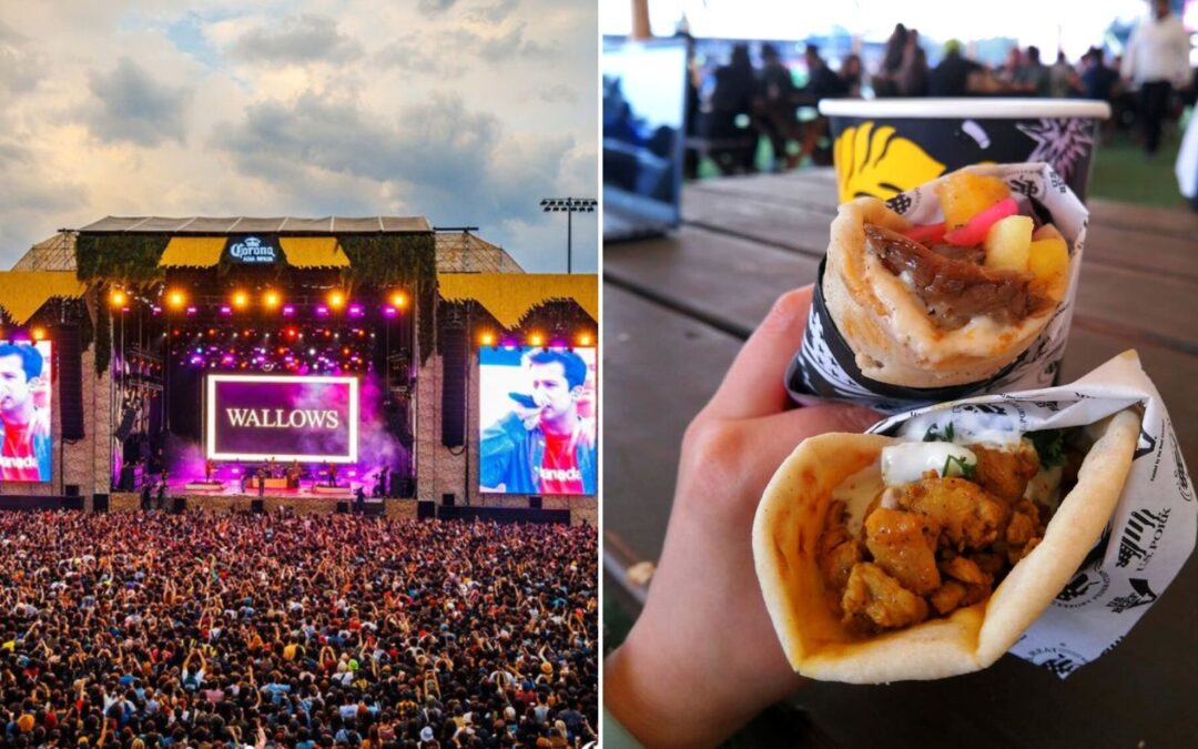 Corona Capital 2022: Tacos en 100 pesos y otras opciones para comer en el festival de música