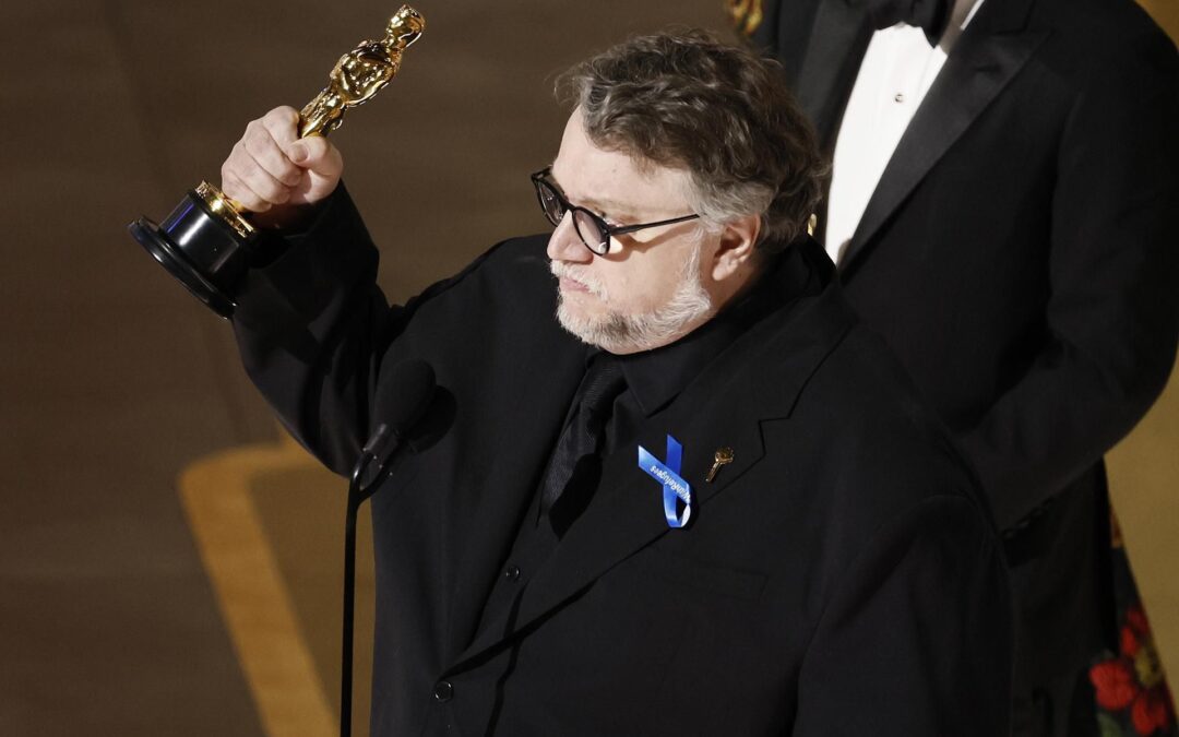 Oscar 2023: ‘Pinocho’, de Guillermo del Toro gana premio a ‘Mejor película animada’