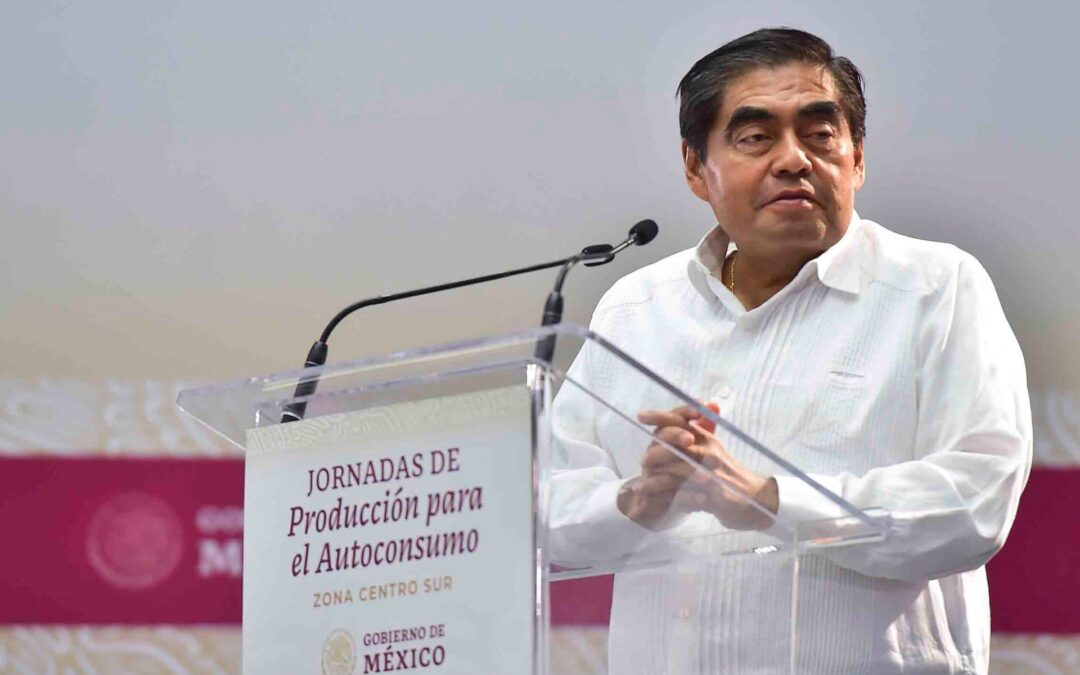 Muere Miguel Barbosa, gobernador de Puebla, a los 63 años