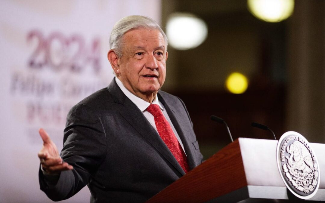 AMLO critica a Norma Piña por consulta sobre reforma judicial: ‘Es optar por la ley de la selva’