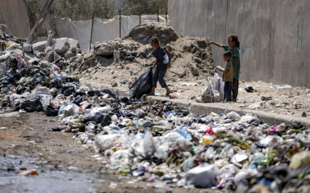Epidemia de polio en Gaza: Alistan campaña de vacunación de 3 días para proteger a 640 mil niños